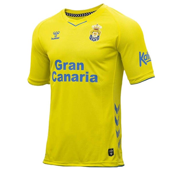 Tailandia Camiseta Las Palmas 1ª 2020-2021 Amarillo